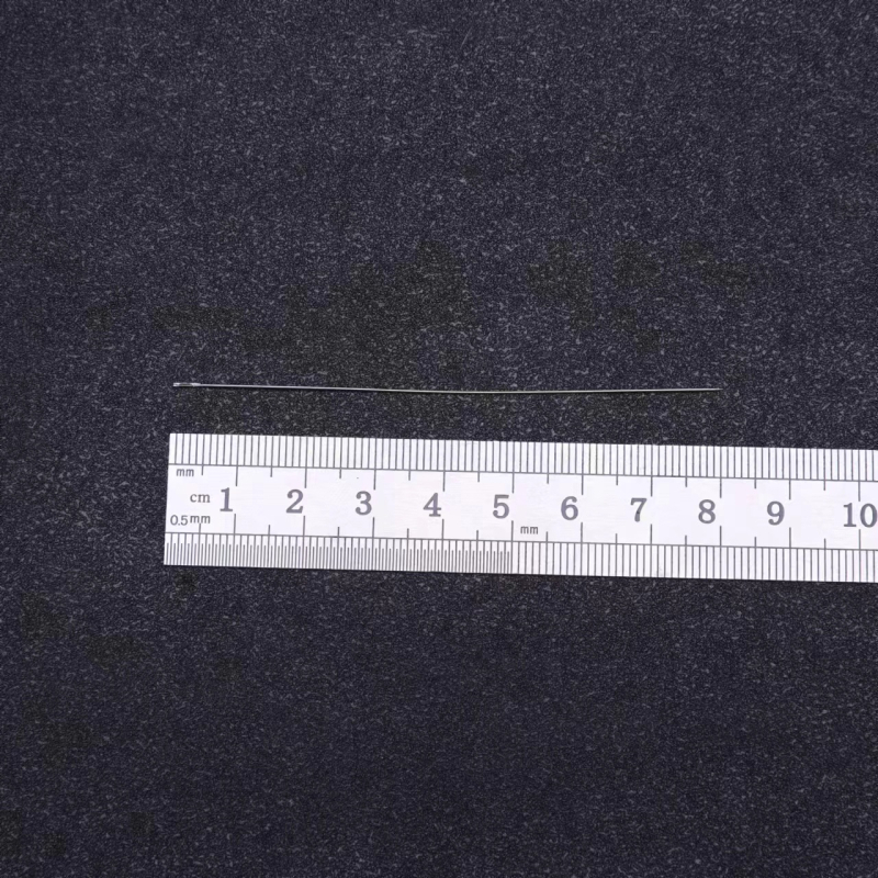 Ihla za navlačenje perlica, nehrđajući čelik, elektroplatiranje, uzorak osam očiju, kineski stil