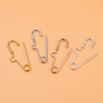 925 sterling srebrni spojni pin za DIY nakit s perlicama — minimalistički metalni dodaci