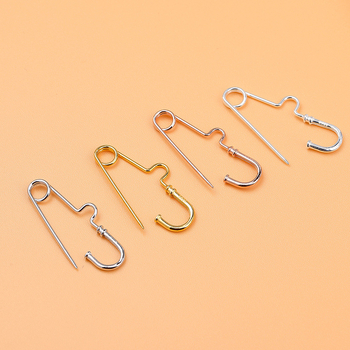 925 sterling srebrni spojni pin za DIY nakit s perlicama — minimalistički metalni dodaci