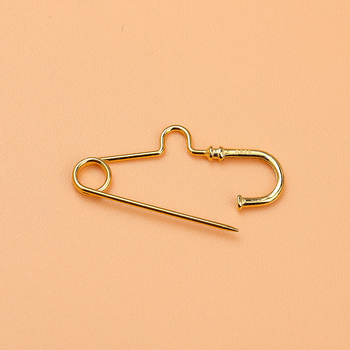 925 sterling srebrni spojni pin za DIY nakit s perlicama — minimalistički metalni dodaci