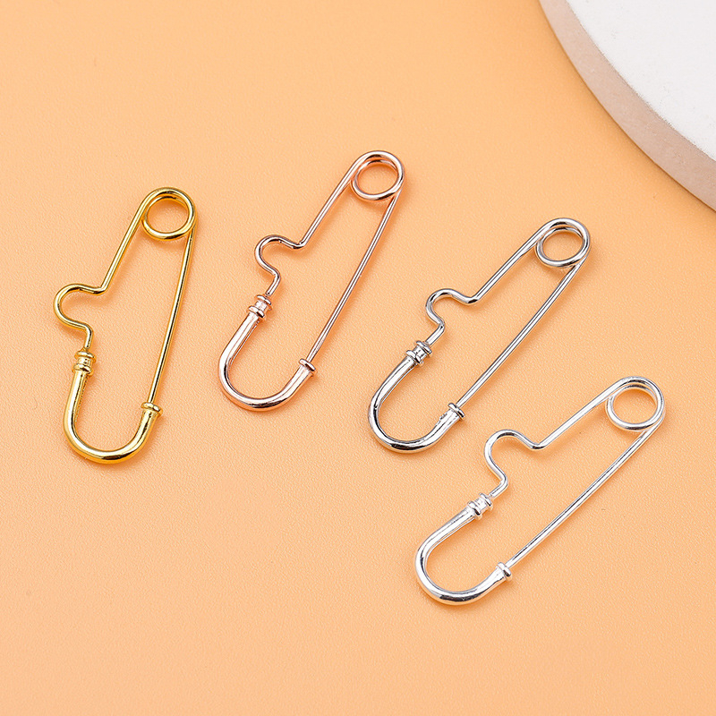 925 sterling srebrni spojni pin za DIY nakit s perlicama — minimalistički metalni dodaci