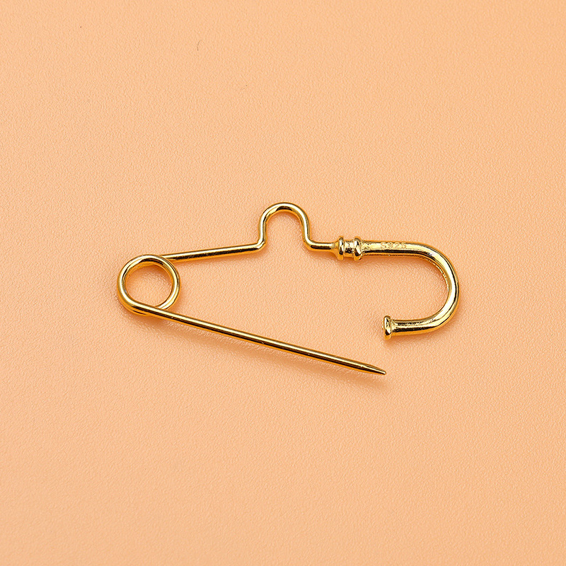925 sterling srebrni spojni pin za DIY nakit s perlicama — minimalistički metalni dodaci