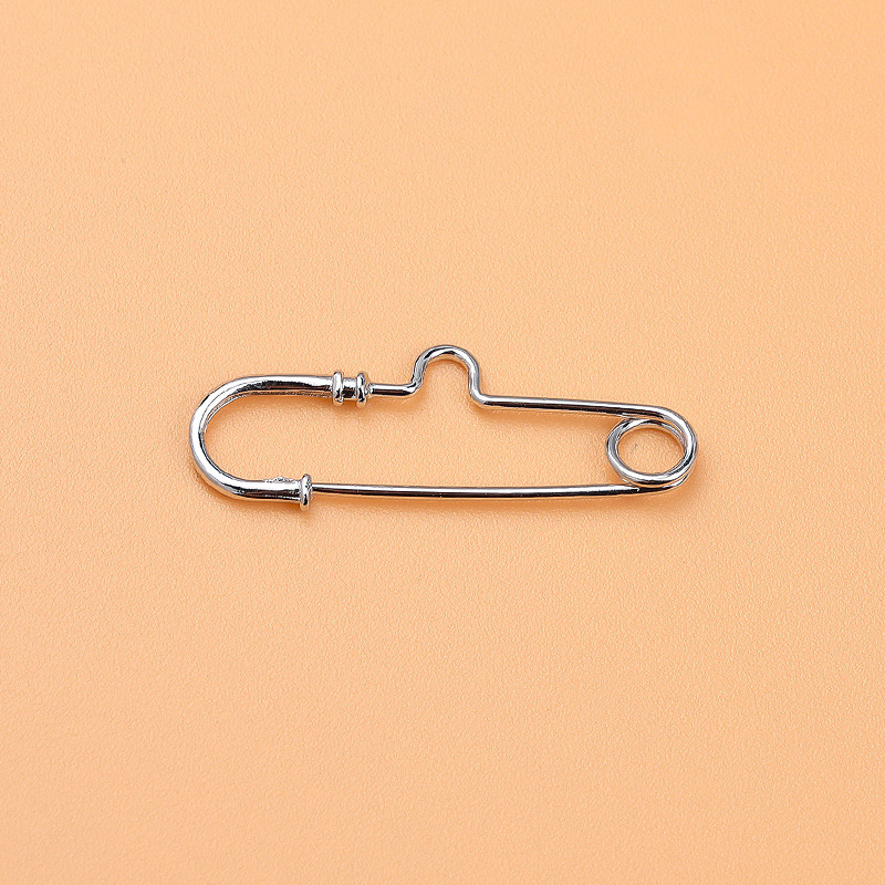 925 sterling srebrni spojni pin za DIY nakit s perlicama — minimalistički metalni dodaci