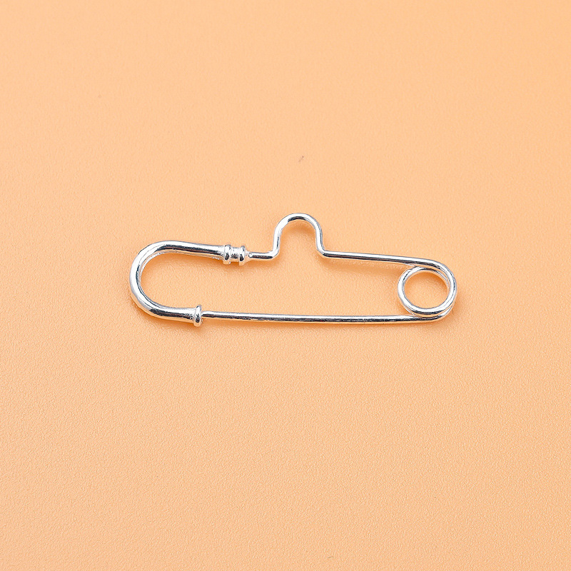 925 sterling srebrni spojni pin za DIY nakit s perlicama — minimalistički metalni dodaci