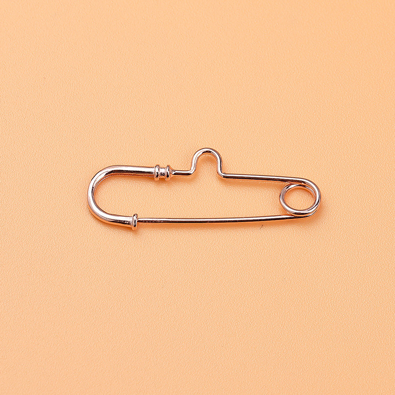 925 sterling srebrni spojni pin za DIY nakit s perlicama — minimalistički metalni dodaci