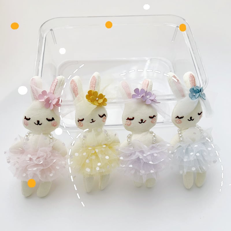 Izvezeni tekstilni broš s animacijskim životinjskim motivom, unisex dekoracija