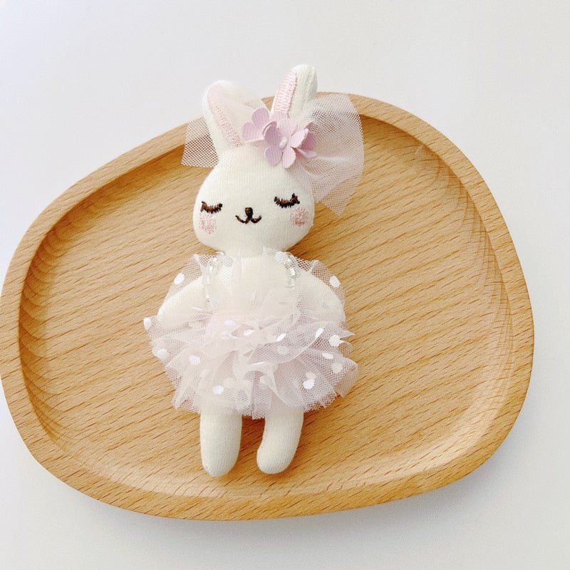 Izvezeni tekstilni broš s animacijskim životinjskim motivom, unisex dekoracija