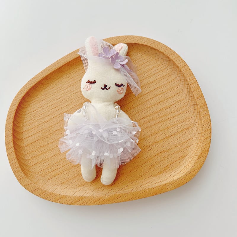 Izvezeni tekstilni broš s animacijskim životinjskim motivom, unisex dekoracija