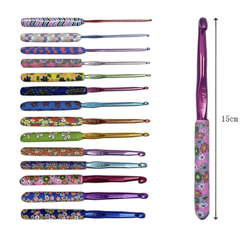 Set de croșete – marca Y.l, 50 buc, greutate totală 275.5 g, stil drăguț