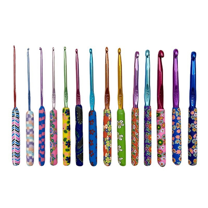 Set de croșete – marca Y.l, 50 buc, greutate totală 275.5 g, stil drăguț