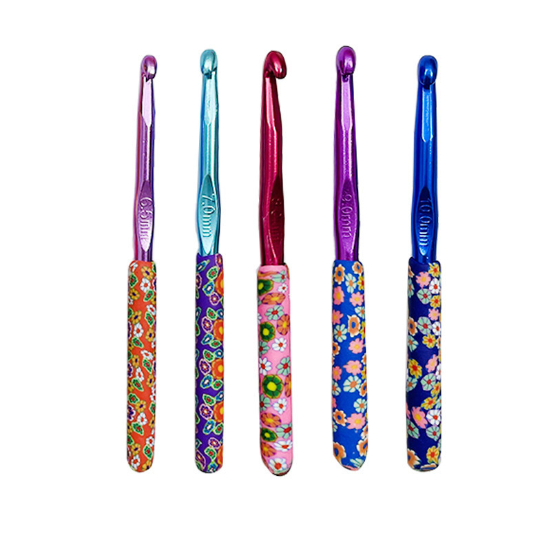 Set de croșete – marca Y.l, 50 buc, greutate totală 275.5 g, stil drăguț