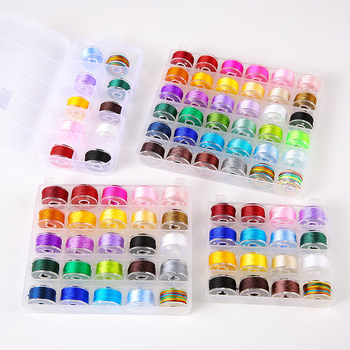 Νάιλον σύρμα για χάντρες, χειροπλεγμένο κορδόνι, ιδιωτική μάρκα Mengnang Pavilion, Καλοκαίρι 2025