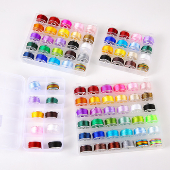 Νάιλον σύρμα για χάντρες, χειροπλεγμένο κορδόνι, ιδιωτική μάρκα Mengnang Pavilion, Καλοκαίρι 2025