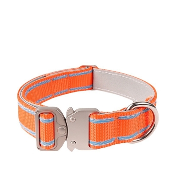 Colier pentru animale de companie cu cataramă reglabilă și lesă • model monocrom • material nylon • marcă Barnu Eagle • utilizare generală • patru sezoane