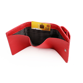 Mündi rahakott ehtne nahk, mudel 3001#, unisex, polüestervooder, MaDonNo