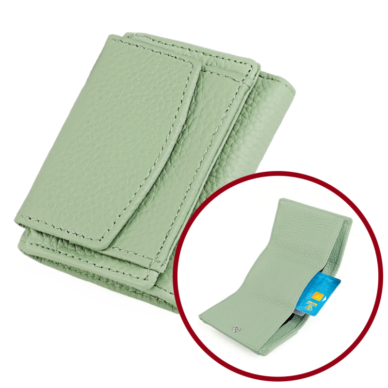 Mündi rahakott ehtne nahk, mudel 3001#, unisex, polüestervooder, MaDonNo