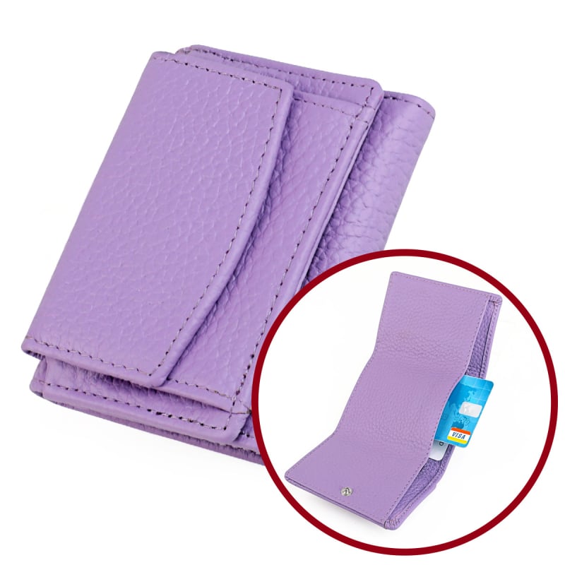 Mündi rahakott ehtne nahk, mudel 3001#, unisex, polüestervooder, MaDonNo