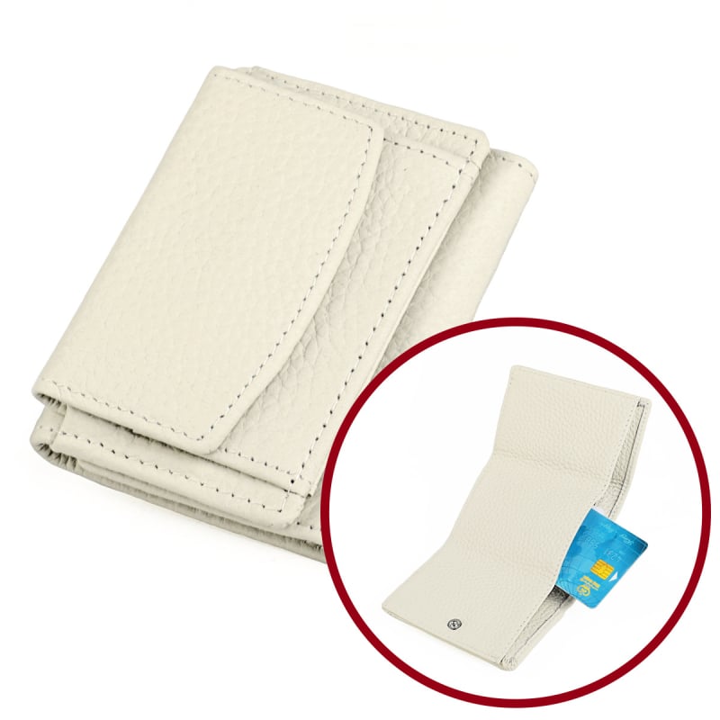 Mündi rahakott ehtne nahk, mudel 3001#, unisex, polüestervooder, MaDonNo