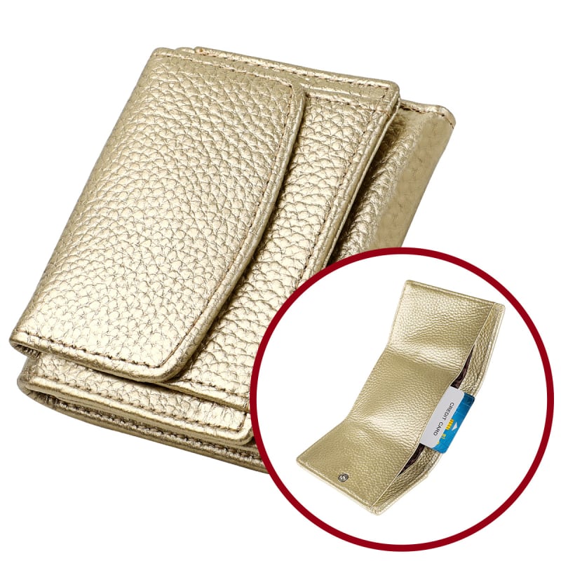 Mündi rahakott ehtne nahk, mudel 3001#, unisex, polüestervooder, MaDonNo