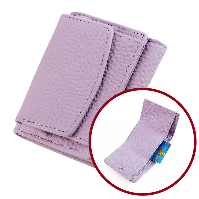 Mündi rahakott ehtne nahk, mudel 3001#, unisex, polüestervooder, MaDonNo