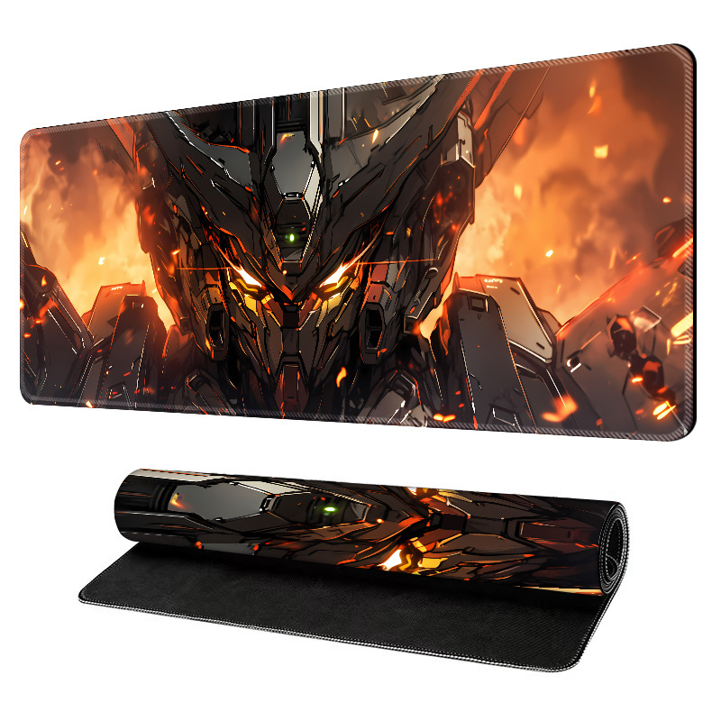 Velika gaming podloga za miš, prirodni kaučuk, protivklizna površina, toplinska transfer tisk, moguće tiskanje logotipa