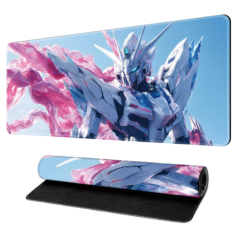 Velika gaming podloga za miš, prirodni kaučuk, protivklizna površina, toplinska transfer tisk, moguće tiskanje logotipa