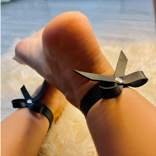 Unisex pahkluuahel koos tassel ja O-rõngaga, Cortical materjal, originaalne disain, 2025 kevad