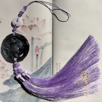 Pojasni privjesak, materijal: plast/smola, etnički stil, proljeće 2025