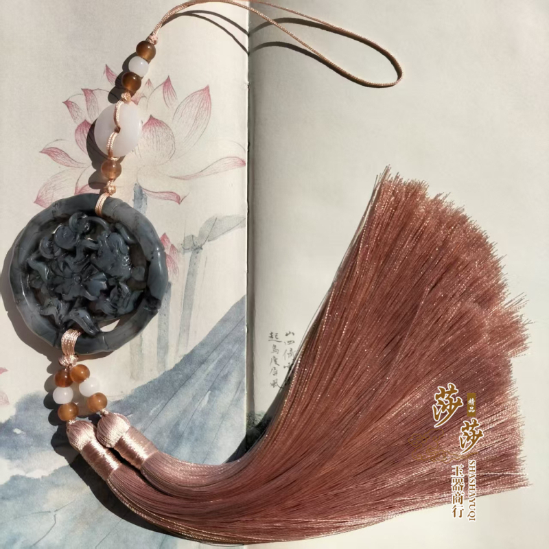 Pojasni privjesak, materijal: plast/smola, etnički stil, proljeće 2025