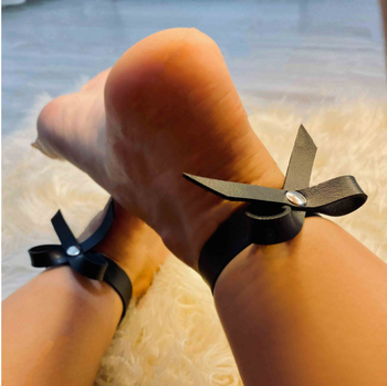 PU naha tassel randmerõngas, O-rõngaga, unisex, originaalne disain, värske ja magus stiil, 2025. aasta kevadel väljaanne