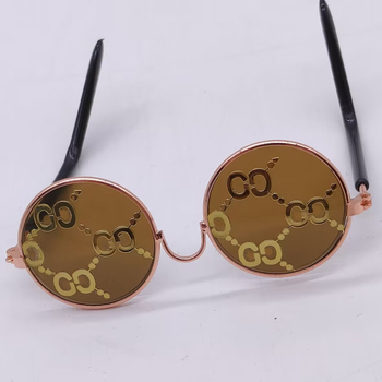 Γυαλιά για κατοικίδια γάτες και σκύλους – ανθεκτικά στον άνεμο, μεταλλικός σκελετός, κατάλληλα για όλες τις ράτσες, μοντέρνος σχεδιασμός