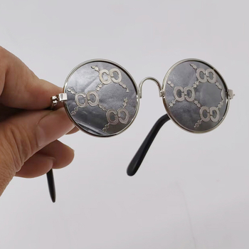 Γυαλιά για κατοικίδια γάτες και σκύλους – ανθεκτικά στον άνεμο, μεταλλικός σκελετός, κατάλληλα για όλες τις ράτσες, μοντέρνος σχεδιασμός