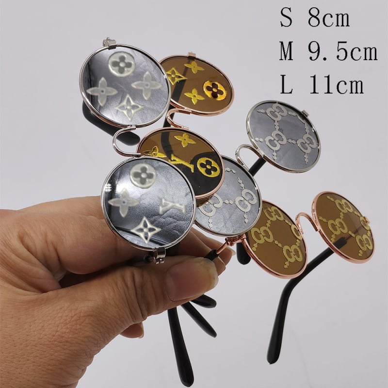 Γυαλιά για κατοικίδια γάτες και σκύλους – ανθεκτικά στον άνεμο, μεταλλικός σκελετός, κατάλληλα για όλες τις ράτσες, μοντέρνος σχεδιασμός