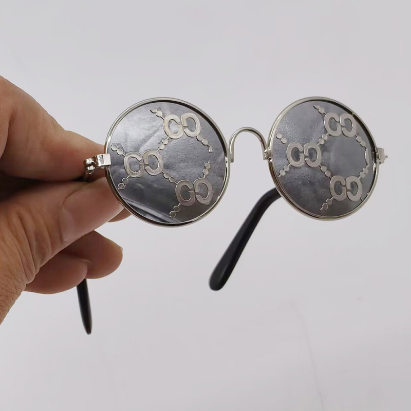 Γυαλιά για κατοικίδια γάτες και σκύλους – ανθεκτικά στον άνεμο, μεταλλικός σκελετός, κατάλληλα για όλες τις ράτσες, μοντέρνος σχεδιασμός