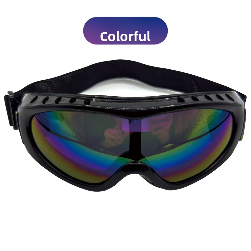 Slēpošanas brilles GH-883, PC lēca, regulējams rāmis, lēcas biezums 1,8 mm, gaismas caurlaidība 98,98%