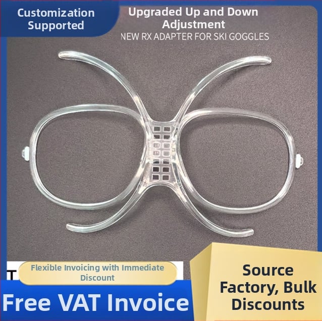 Ски очила с TR90 вътрешна рамка за адаптер за късогледство, регулируеми, защита на очите за възрастни