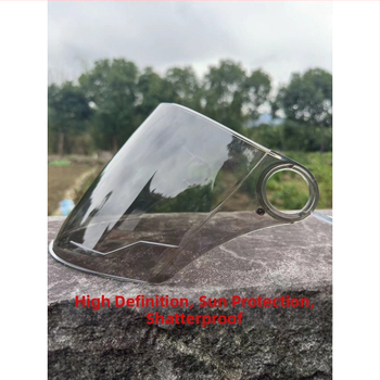 Mootorratta kiivri prillid polaariseeritud läätsedega, veekindlad, uduvastased, UV kaitse, vahetatavad läätsed