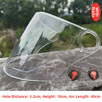 Mootorratta kiivri prillid polaariseeritud läätsedega, veekindlad, uduvastased, UV kaitse, vahetatavad läätsed