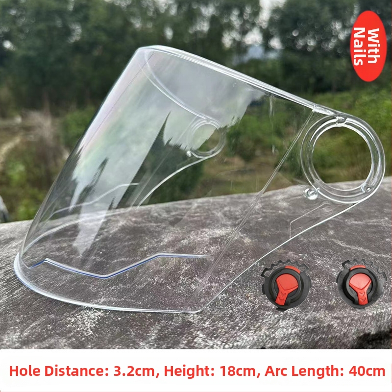 Mootorratta kiivri prillid polaariseeritud läätsedega, veekindlad, uduvastased, UV kaitse, vahetatavad läätsed