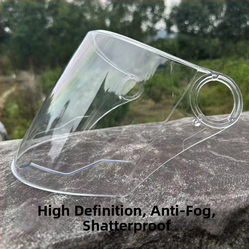 Mootorratta kiivri prillid polaariseeritud läätsedega, veekindlad, uduvastased, UV kaitse, vahetatavad läätsed