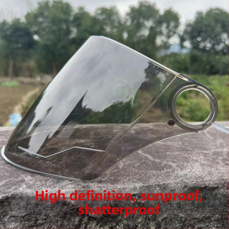 Mootorratta kiivri prillid polaariseeritud läätsedega, veekindlad, uduvastased, UV kaitse, vahetatavad läätsed