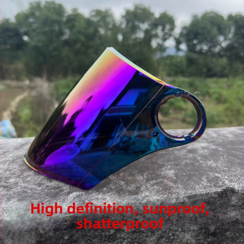 Mootorratta kiivri prillid polaariseeritud läätsedega, veekindlad, uduvastased, UV kaitse, vahetatavad läätsed