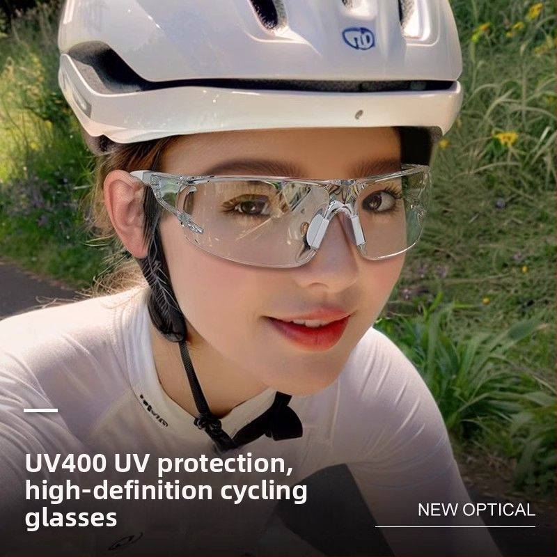 Tuulekindlad rattasilmad välispordiks, päevase-öö kasutusega, raami valmistatud vaigust