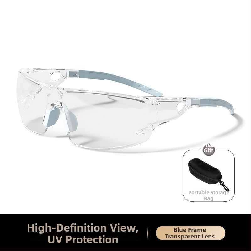 Tuulekindlad rattasilmad välispordiks, päevase-öö kasutusega, raami valmistatud vaigust