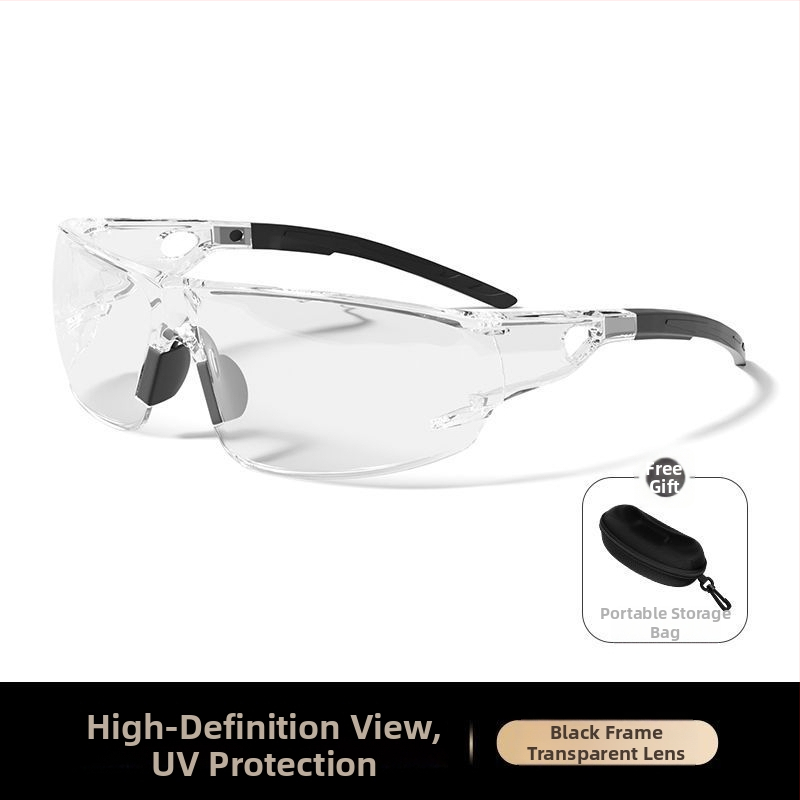 Tuulekindlad rattasilmad välispordiks, päevase-öö kasutusega, raami valmistatud vaigust