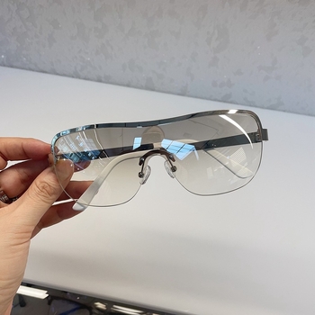 Päev- ja öö rattasõiduks mägironimiseks, tuulekindlad, metallist poole raamiga, mudel CF200378, universaalne, reguleeritavad nina padjad