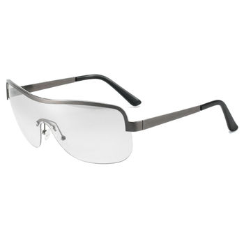 Päev- ja öö rattasõiduks mägironimiseks, tuulekindlad, metallist poole raamiga, mudel CF200378, universaalne, reguleeritavad nina padjad