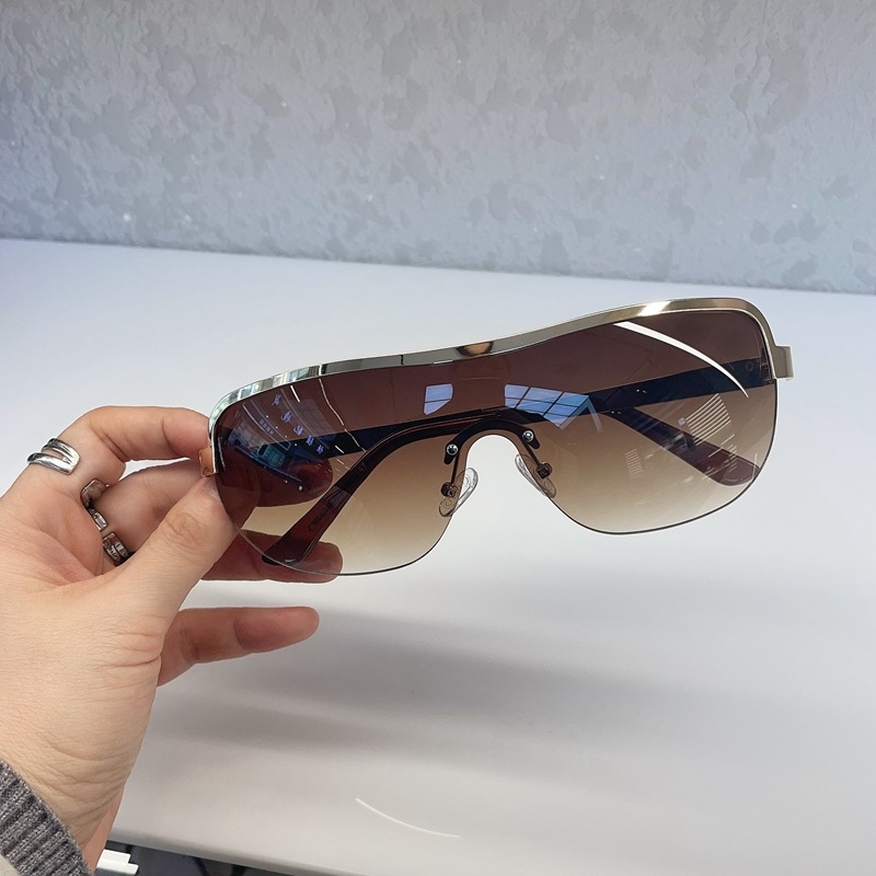 Päev- ja öö rattasõiduks mägironimiseks, tuulekindlad, metallist poole raamiga, mudel CF200378, universaalne, reguleeritavad nina padjad