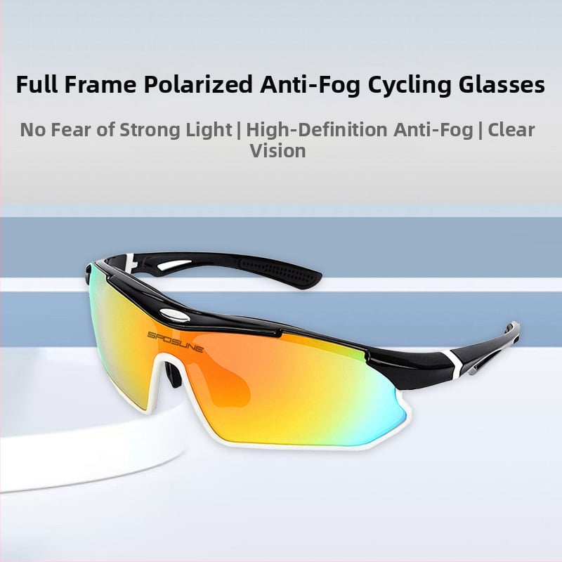 Γυαλιά ποδηλασίας - Unisex, πλήρους πλαισίου, αντιανεμικά, αντιθαμβωτικά, UV προστασία, υλικό PC; κατάλληλα για παιδιά