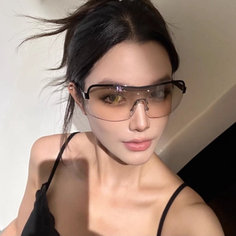 Γυαλιά ορεινής ποδηλασίας ημέρα-νύχτα, μεταλλικός ημικυκλικός σκελετός, μοντέλο CF200378, ρυθμιζόμενα μαξιλαράκια μύτης, unisex